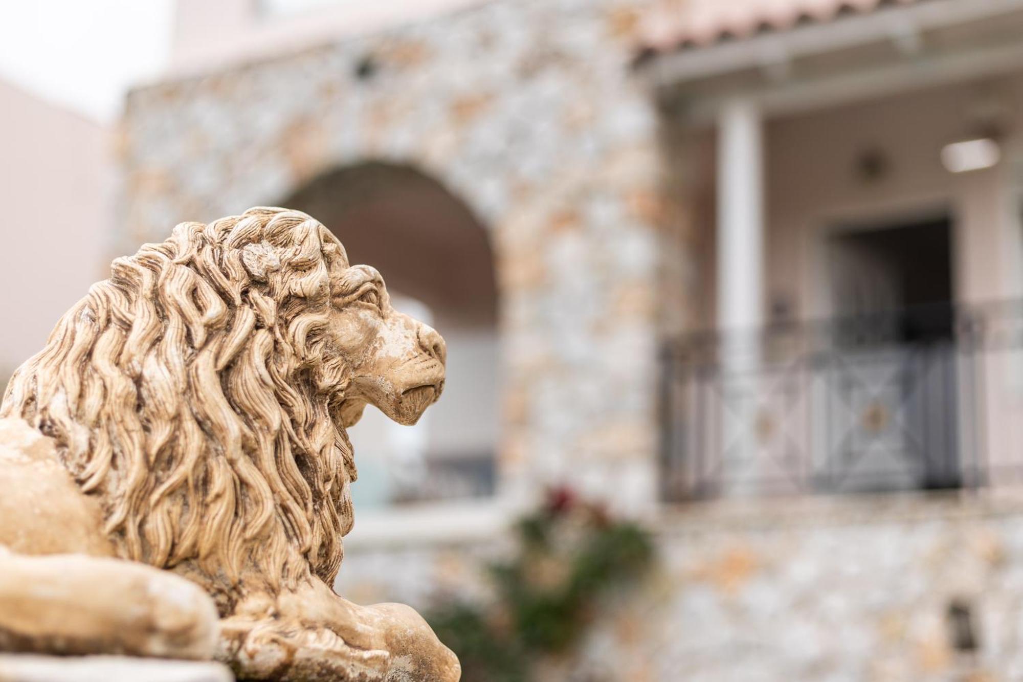 Sea View Villa Stelios With Private Pool Near The Beach Kalyves Exterior foto