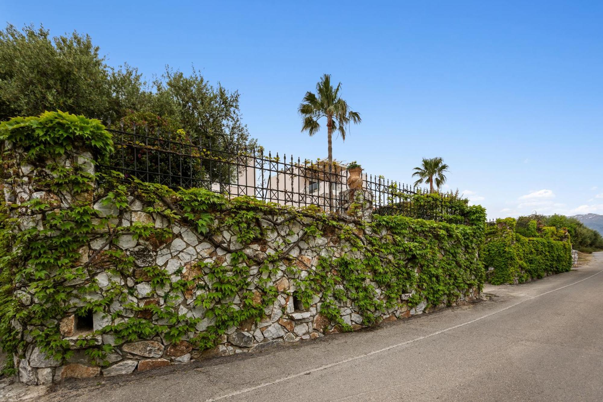 Sea View Villa Stelios With Private Pool Near The Beach Kalyves Exterior foto